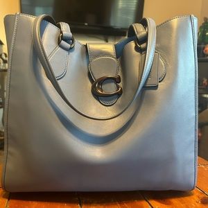 Coach Theo Tote - Chambray